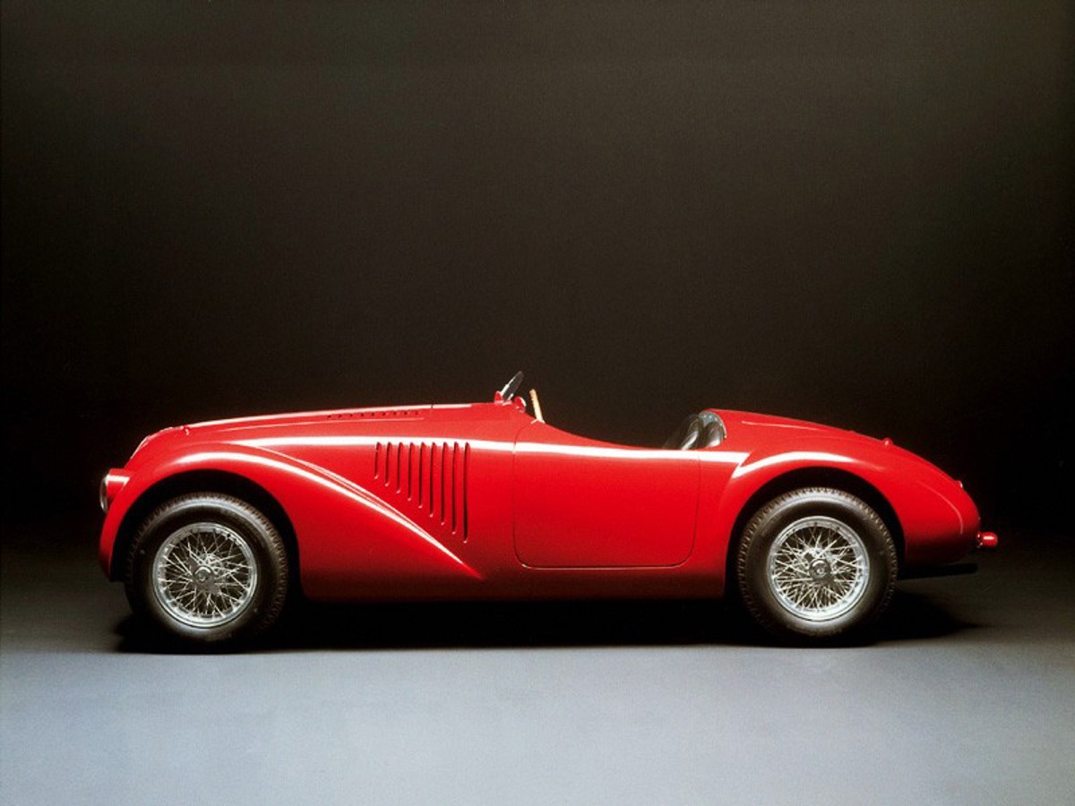 Ferrari FERRARI 125 S 1.5 V12 5MT (118 HP)