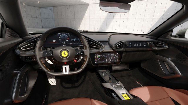 Ferrari 12Cilindri Spider Foto 17
