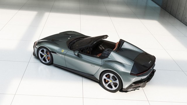Ferrari 12Cilindri Spider Foto 9