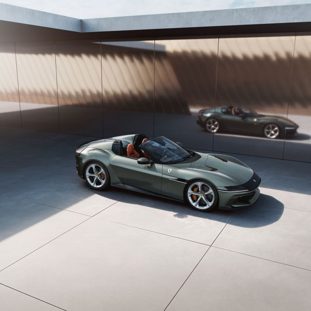 Ferrari 12Cilindri Spider Foto 12