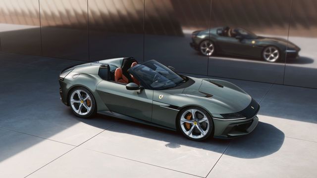 Ferrari 12Cilindri Spider Foto 13