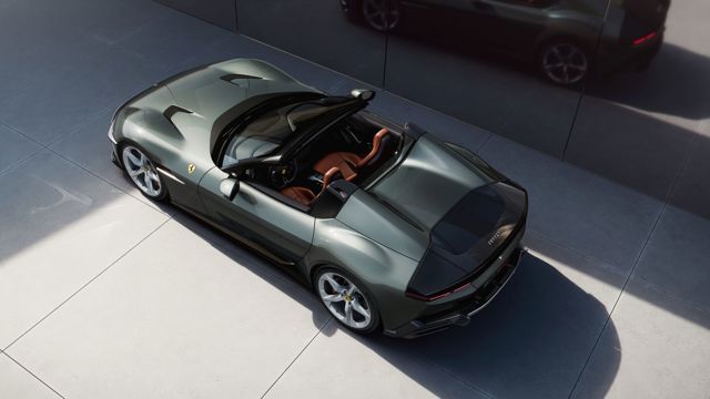 Ferrari 12Cilindri Spider Foto 15