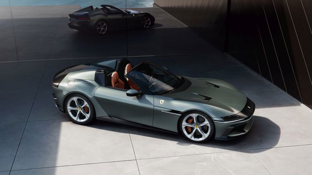 Ferrari 12Cilindri Spider Foto 16
