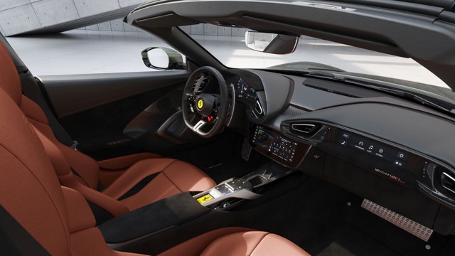 Ferrari 12Cilindri Spider Foto 18