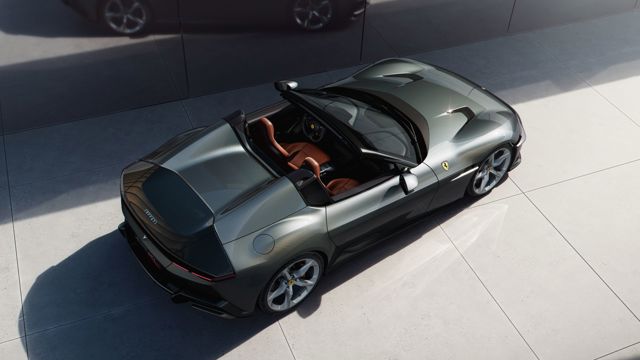 Ferrari 12Cilindri Spider Foto 2