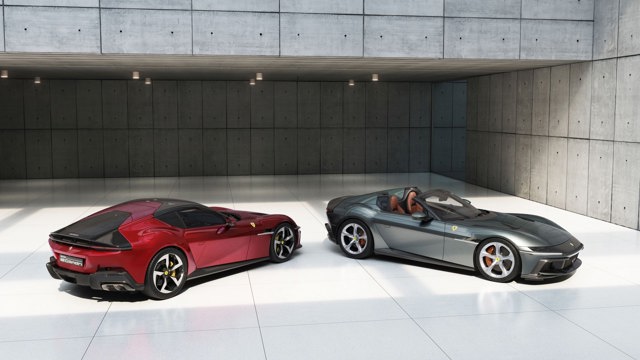 Ferrari 12Cilindri Spider Foto 4