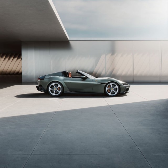Ferrari 12Cilindri Spider Foto 6