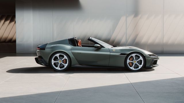 Ferrari 12Cilindri Spider Foto 7
