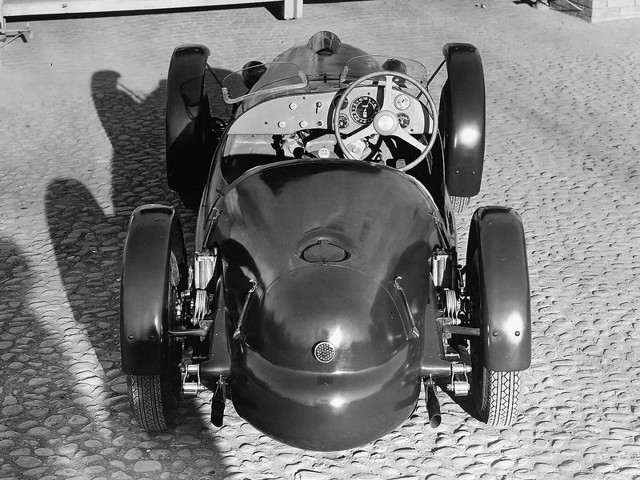 Ferrari 166 Spider Corsa foto 9