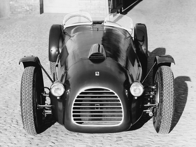 Ferrari 166 Spider Corsa foto 10