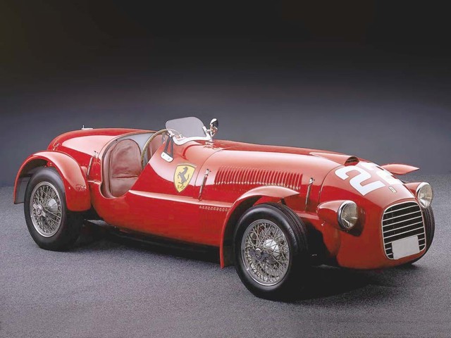 Ferrari 166 Spider Corsa foto 11
