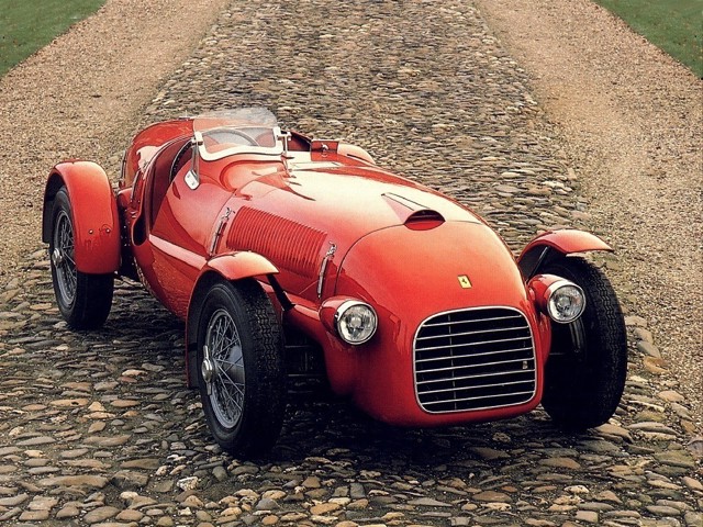 Ferrari 166 Spider Corsa foto 13