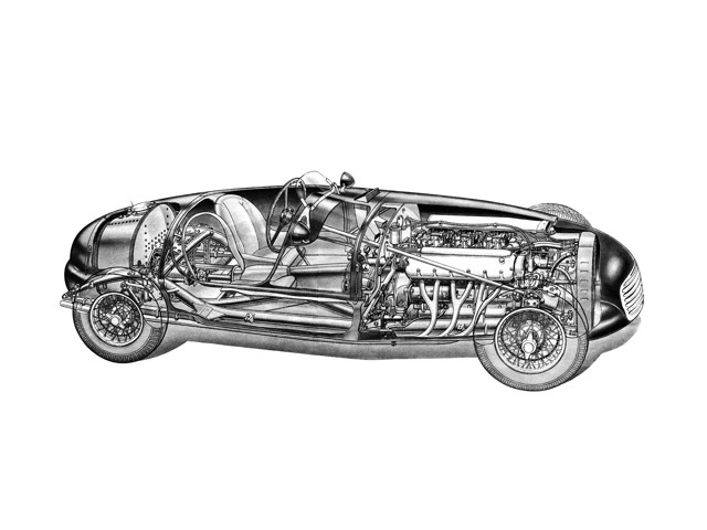 Ferrari 166 Spider Corsa foto 14