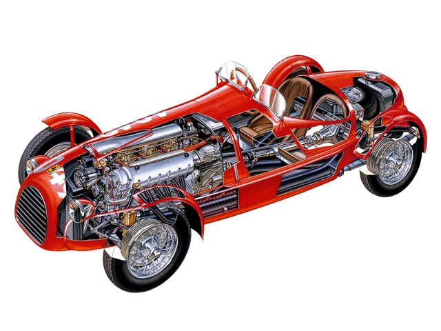 Ferrari 166 Spider Corsa foto 15