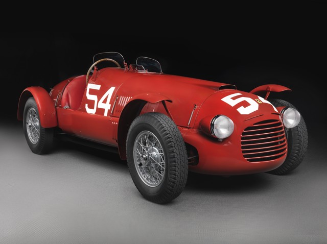Ferrari 166 Spider Corsa foto 4