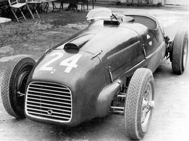 Ferrari 166 Spider Corsa photo 7