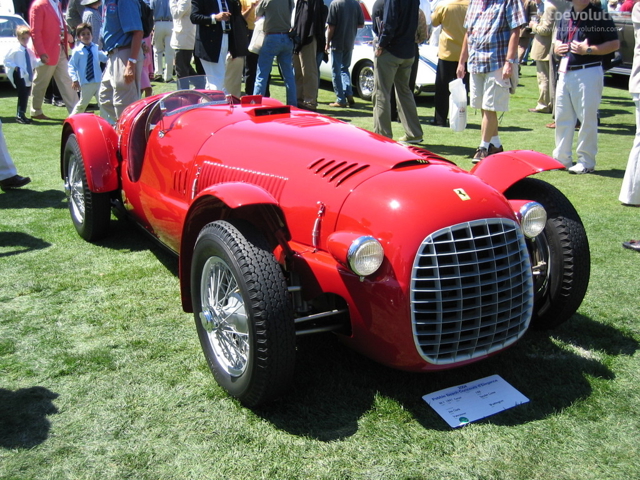 Ferrari 166 Spider Corsa foto 1