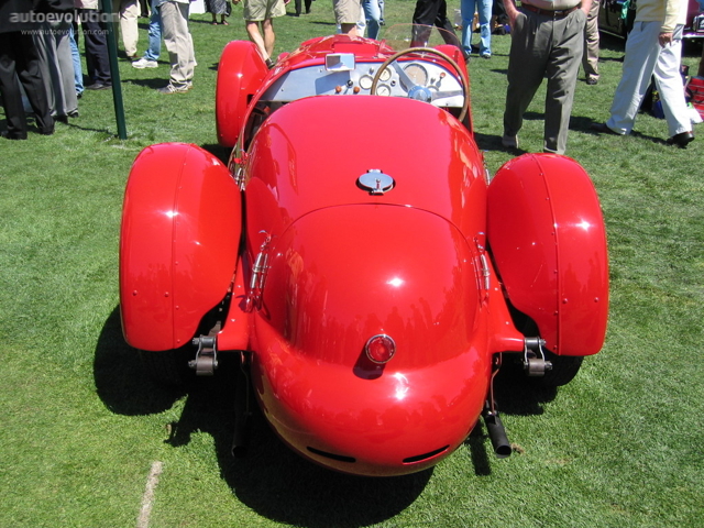 Ferrari 166 Spider Corsa foto 2