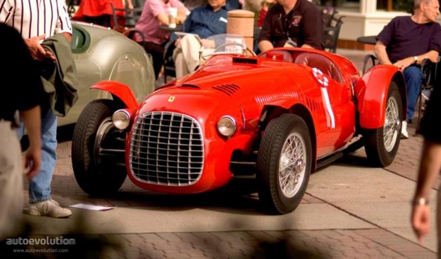 Ferrari 166 Spider Corsa foto 3
