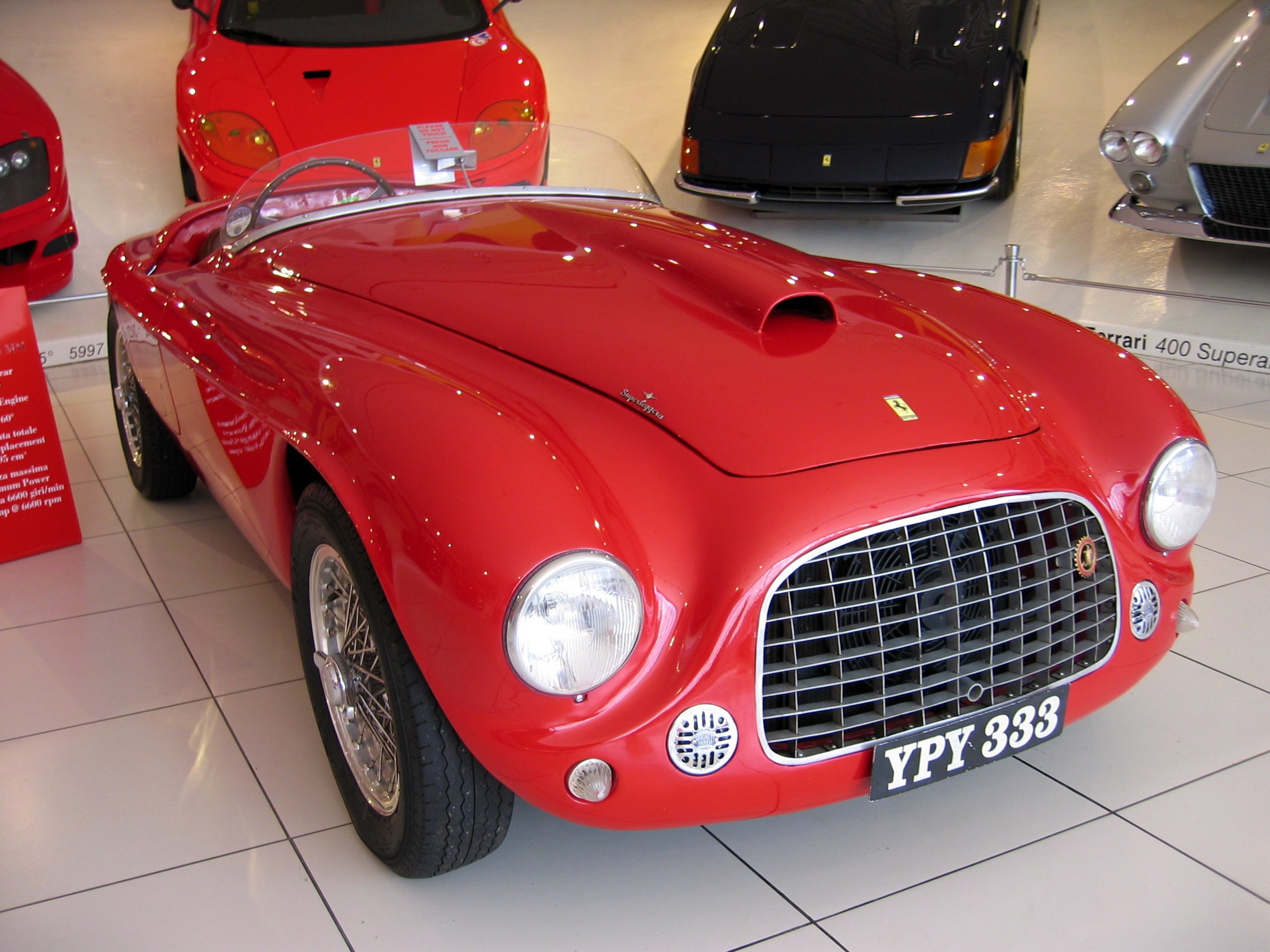 Ferrari 166 Sport photo 2