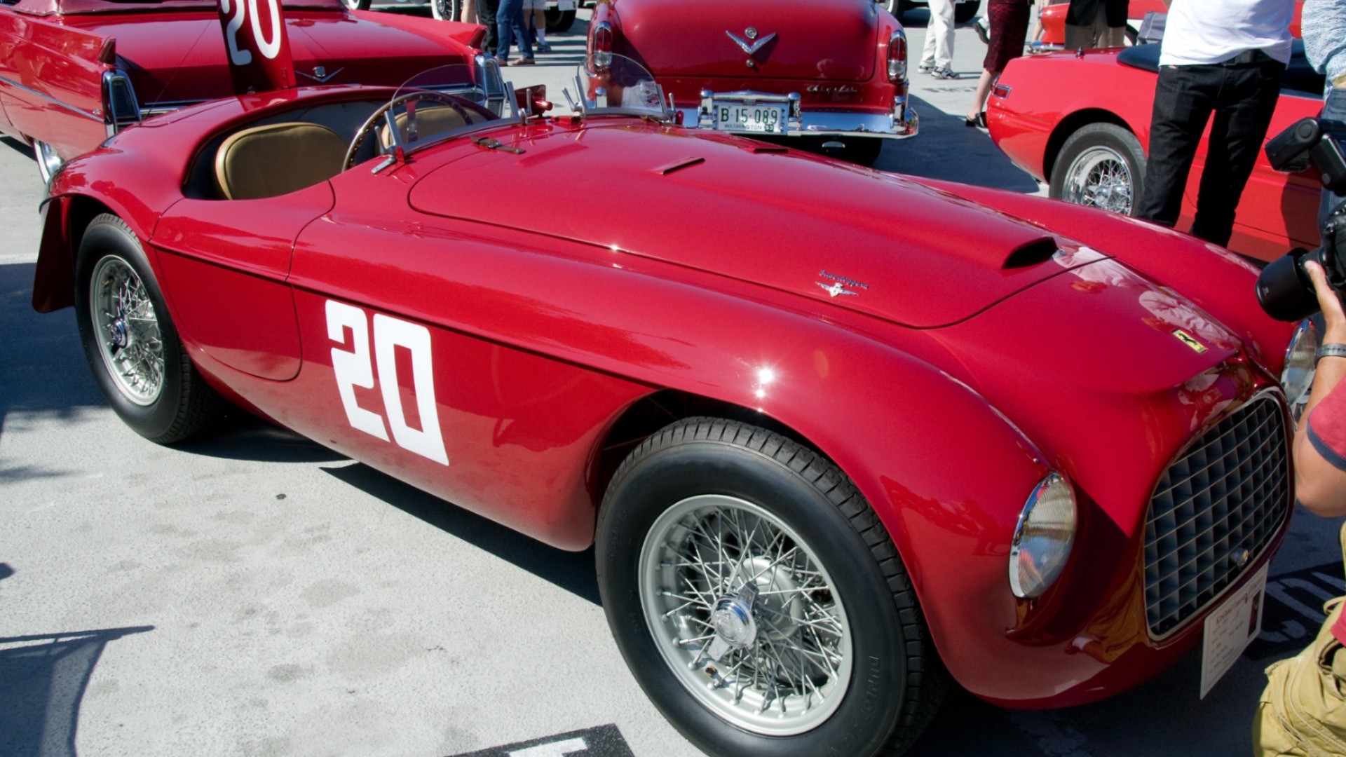 Ferrari 166 Sport photo 4