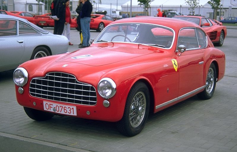 Ferrari 195 photo 3