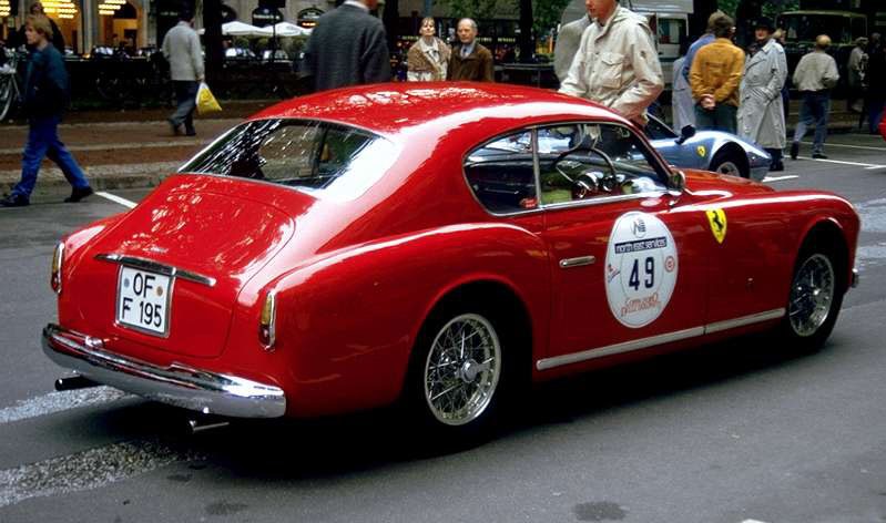 Ferrari 195 photo 4