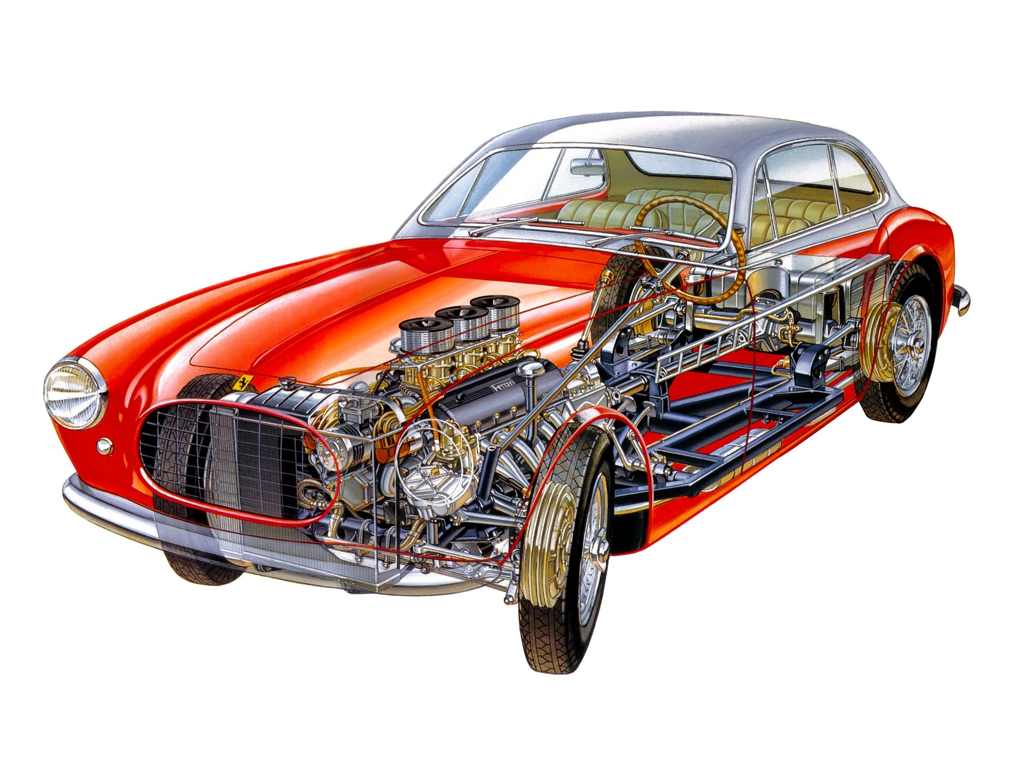 Ferrari 212 photo 66