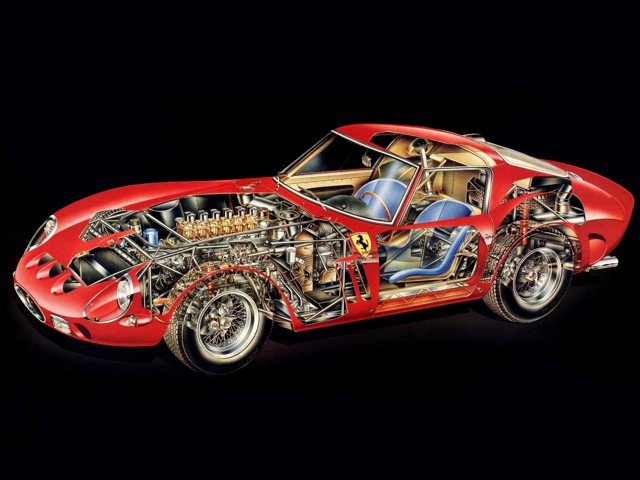 Ferrari 250 Foto 41