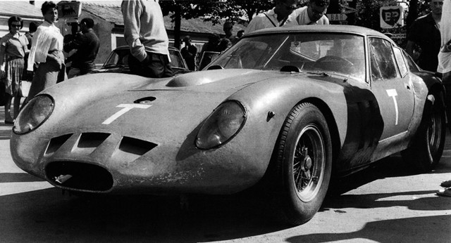 Ferrari 250 Foto 2