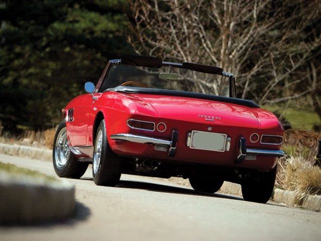 Ferrari 275 foto 6