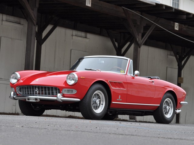 Ferrari 275 foto 9