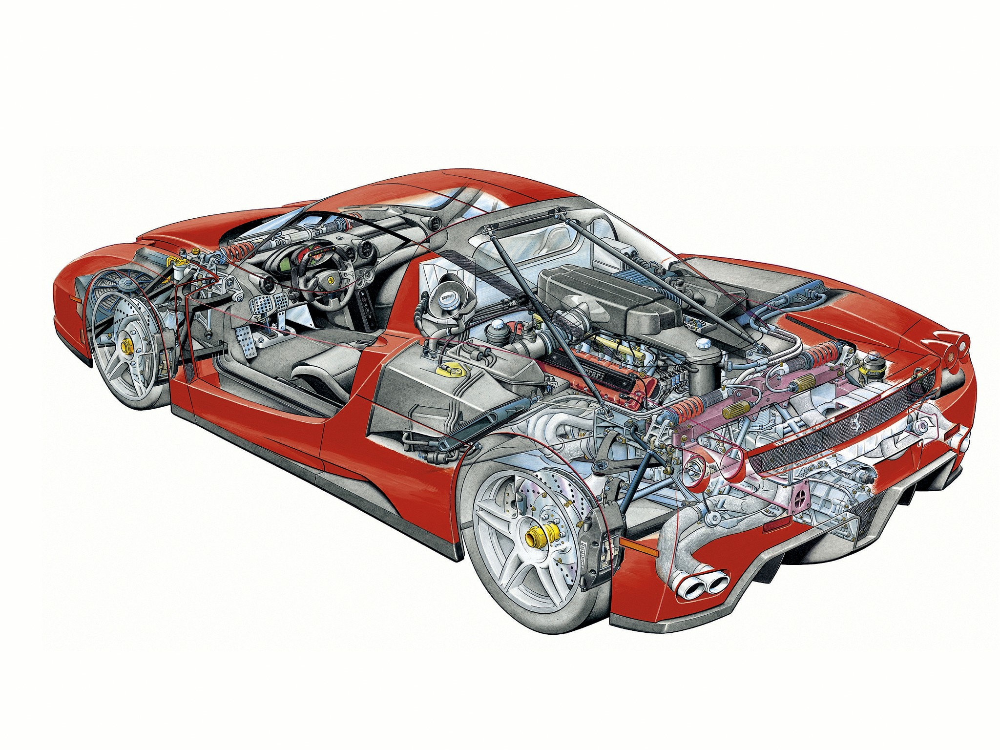 Ferrari 288 Gto/F40/F50/Enzo/Laferrari photo 63