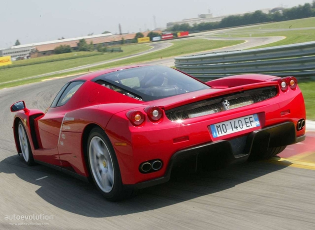 FERRARI 288 GTO/F40/F50/Enzo/LaFerrari