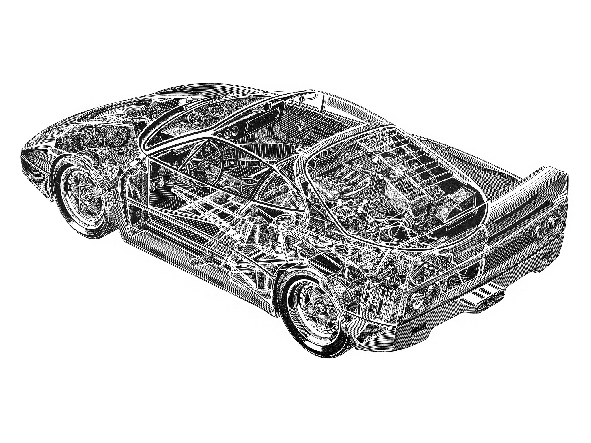 Ferrari 288 Gto/F40/F50/Enzo/Laferrari photo 61