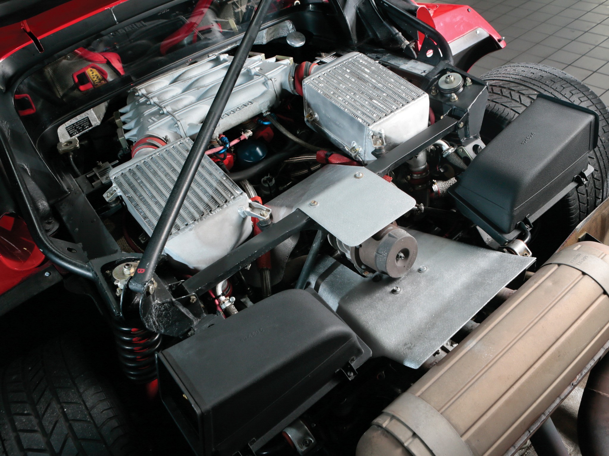 Ferrari 288 Gto/F40/F50/Enzo/Laferrari photo 64