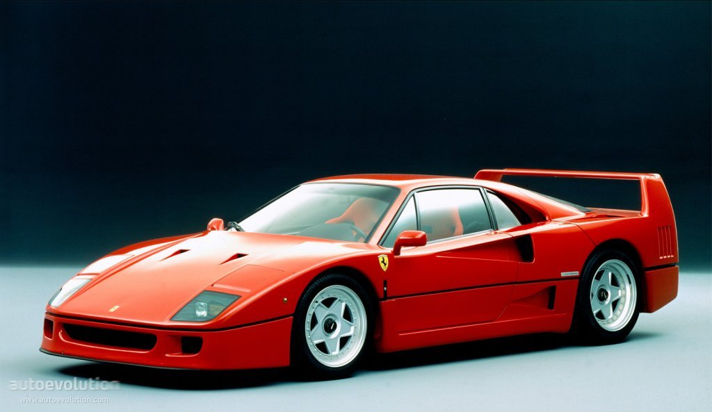 FERRARI 288 GTO/F40/F50/Enzo/LaFerrari