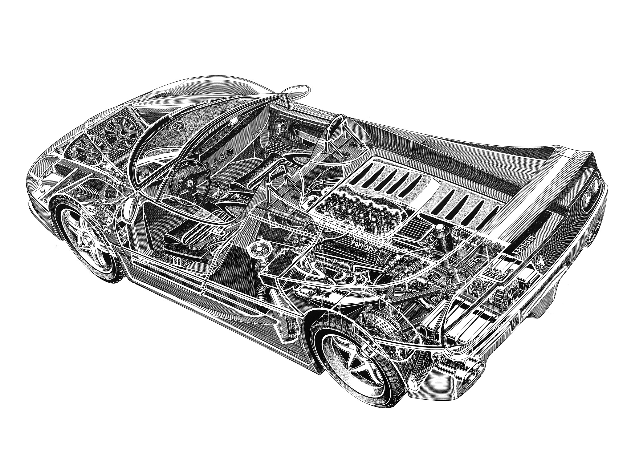 Ferrari 288 Gto/F40/F50/Enzo/Laferrari photo 48