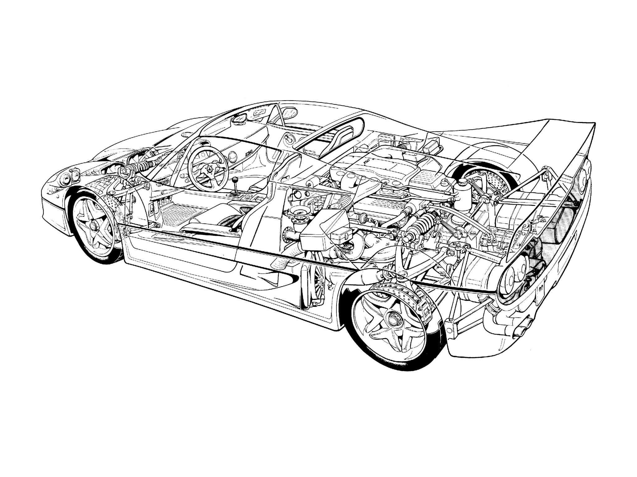 Ferrari 288 Gto/F40/F50/Enzo/Laferrari photo 45