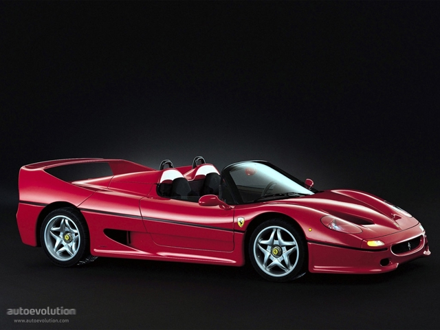 FERRARI 288 GTO/F40/F50/Enzo/LaFerrari