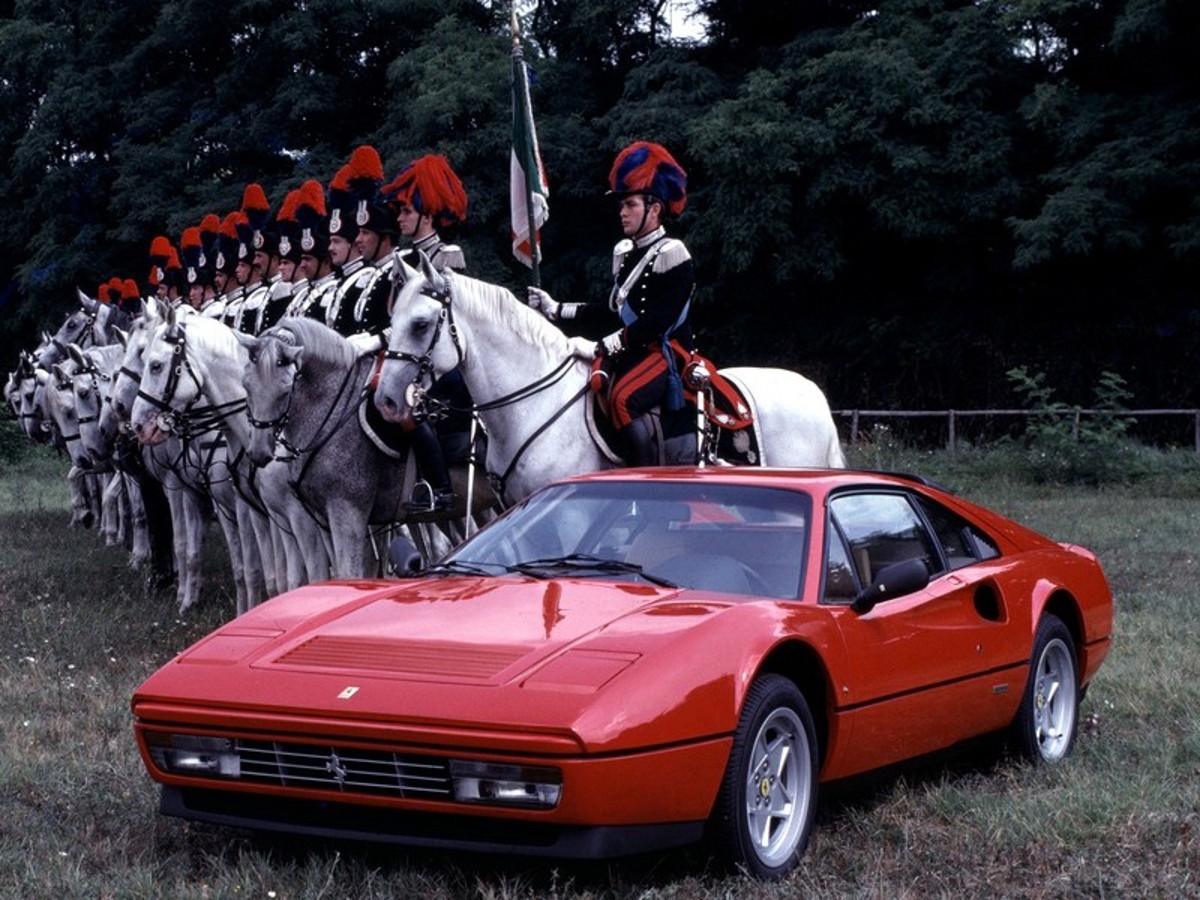 Ferrari FERRARI 328 GTB 3.2 V8 5MT (270 HP)