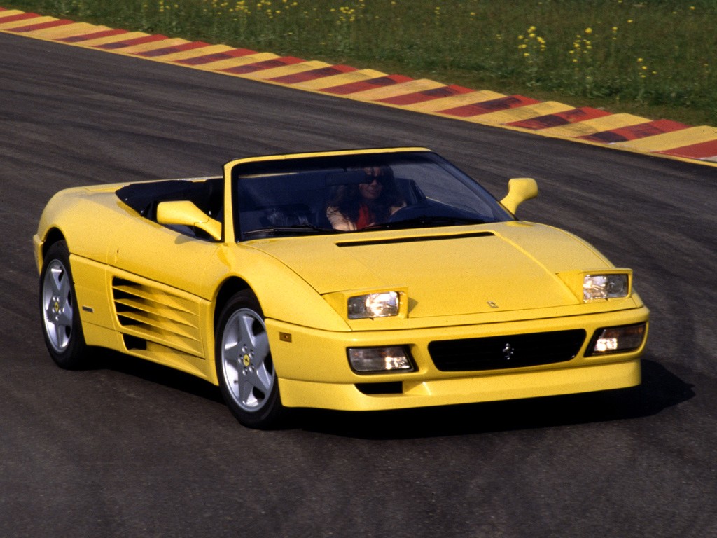 Ferrari 348 Spider photo 6