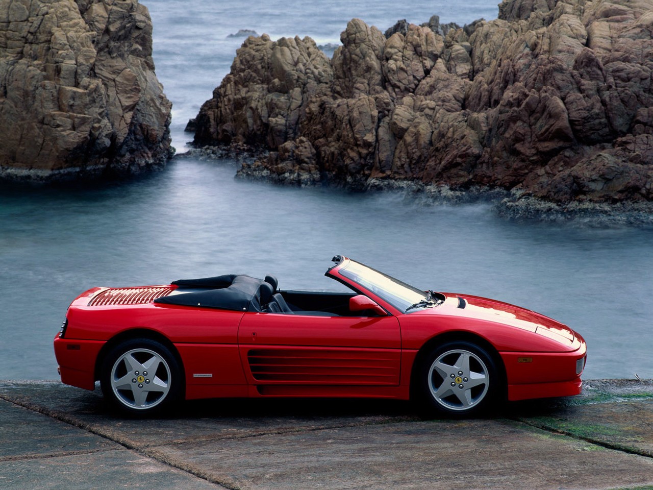 Ferrari 348 Spider photo 8