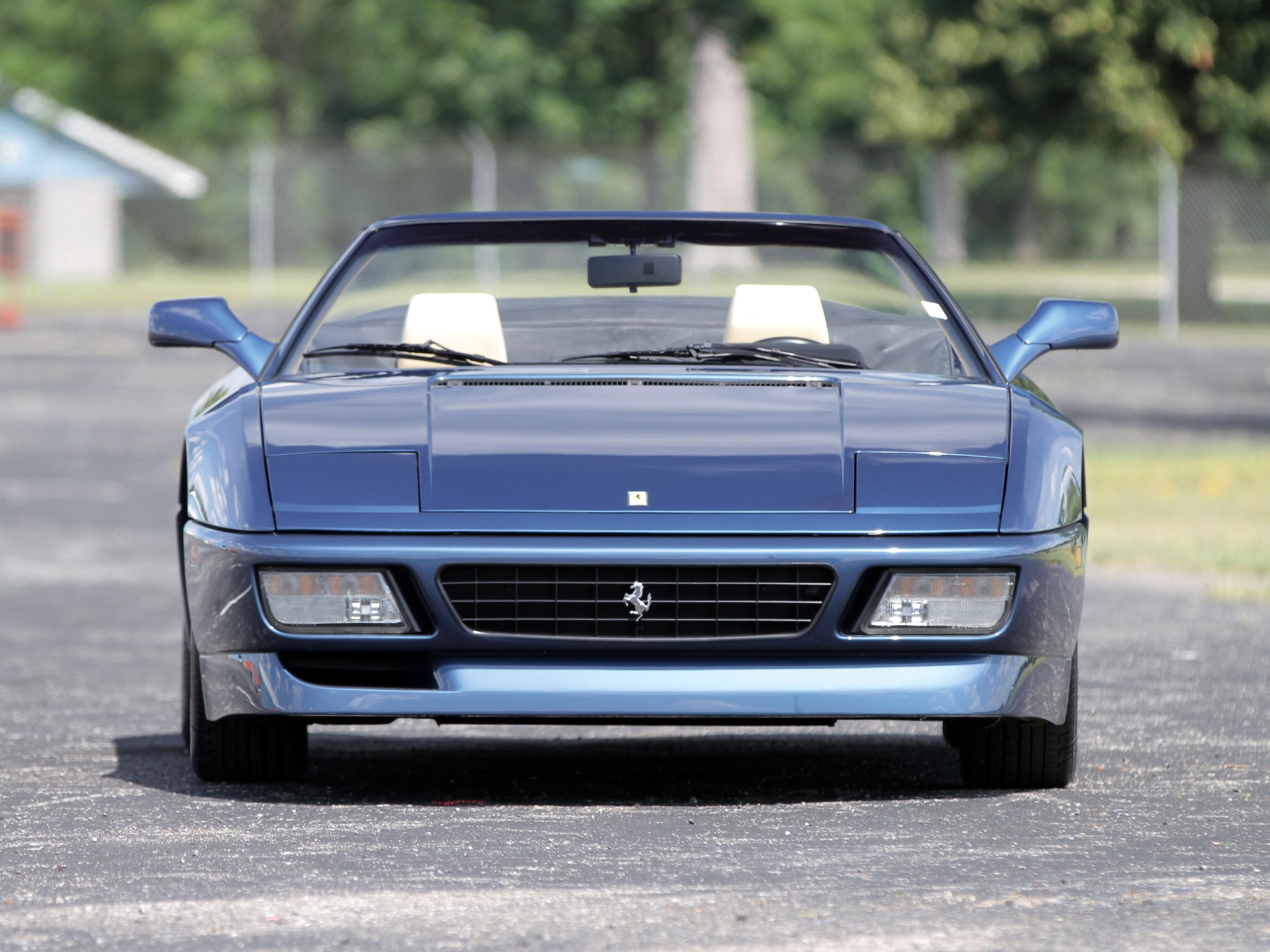 Ferrari 348 Spider photo 9