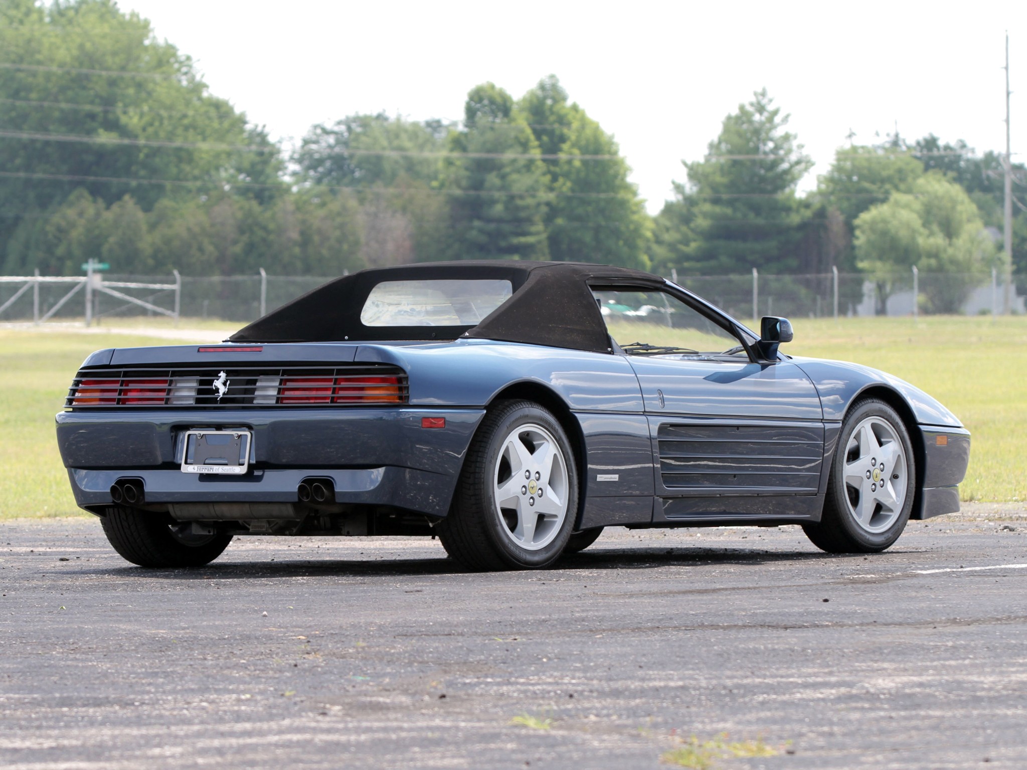 Ferrari 348 Spider photo 11