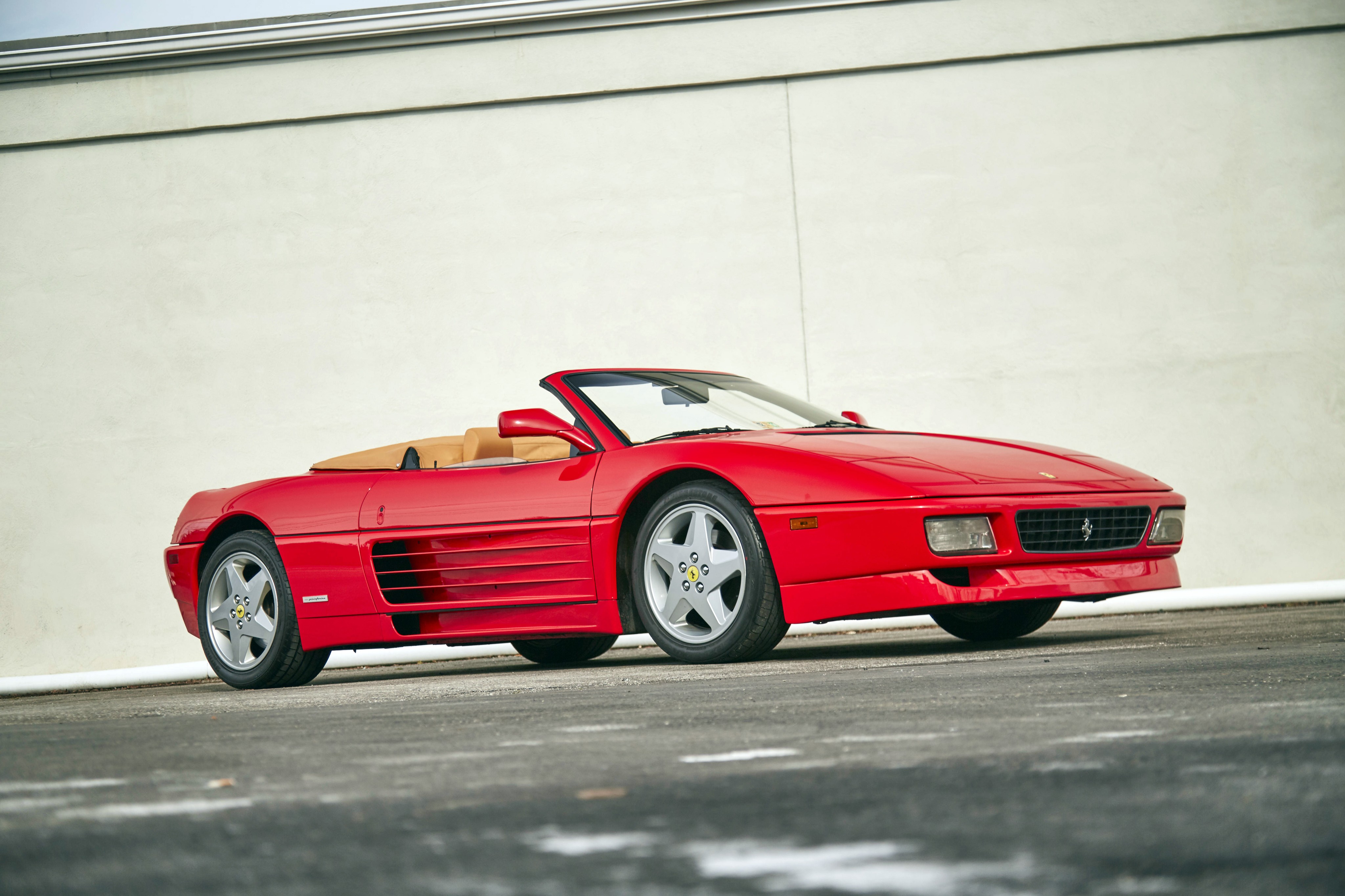 Ferrari 348 Spider photo 13