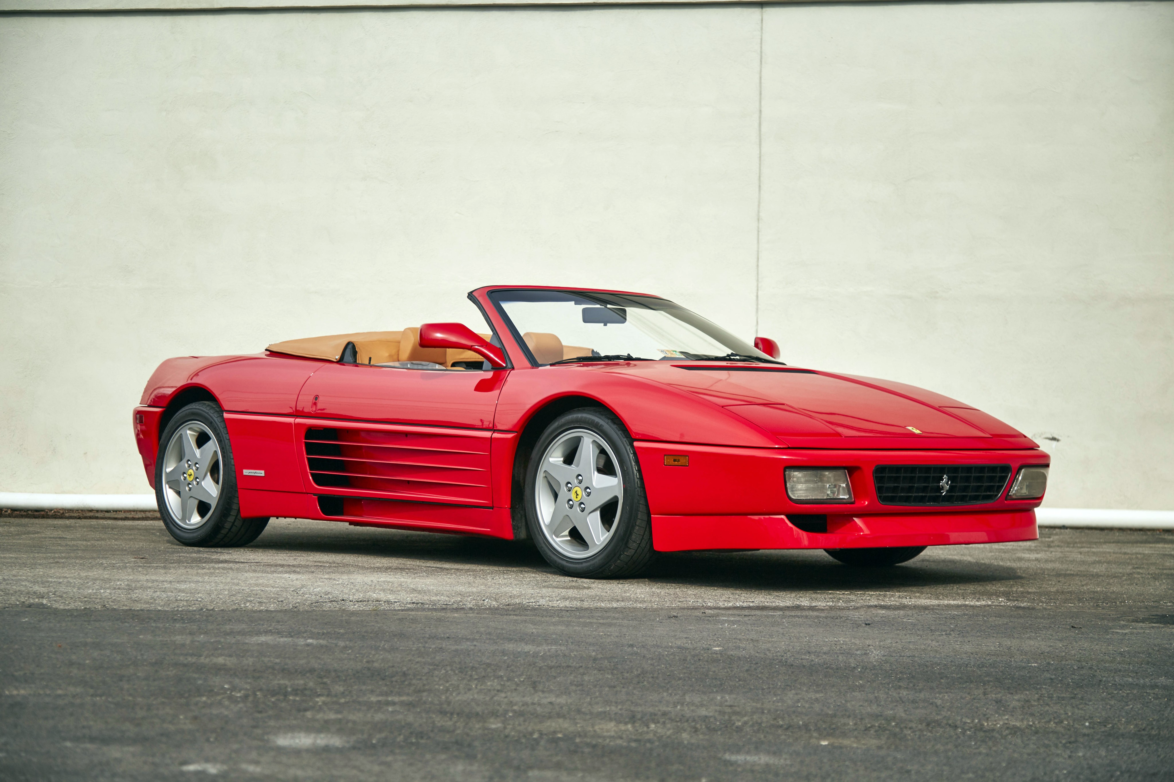 Ferrari 348 Spider photo 16