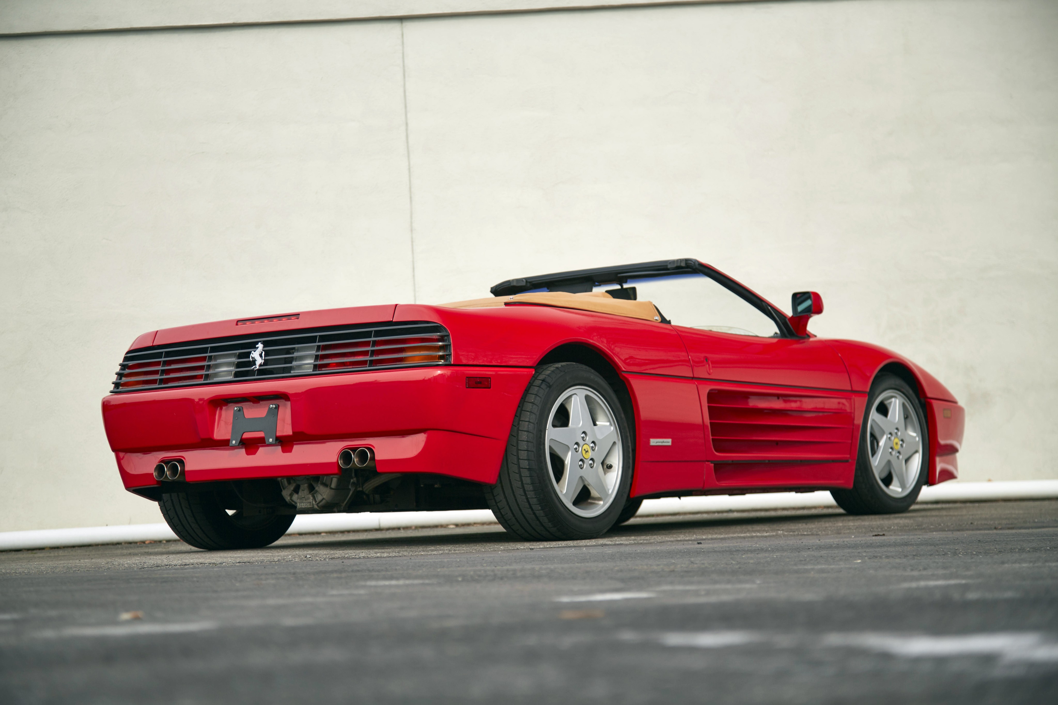 Ferrari 348 Spider photo 19
