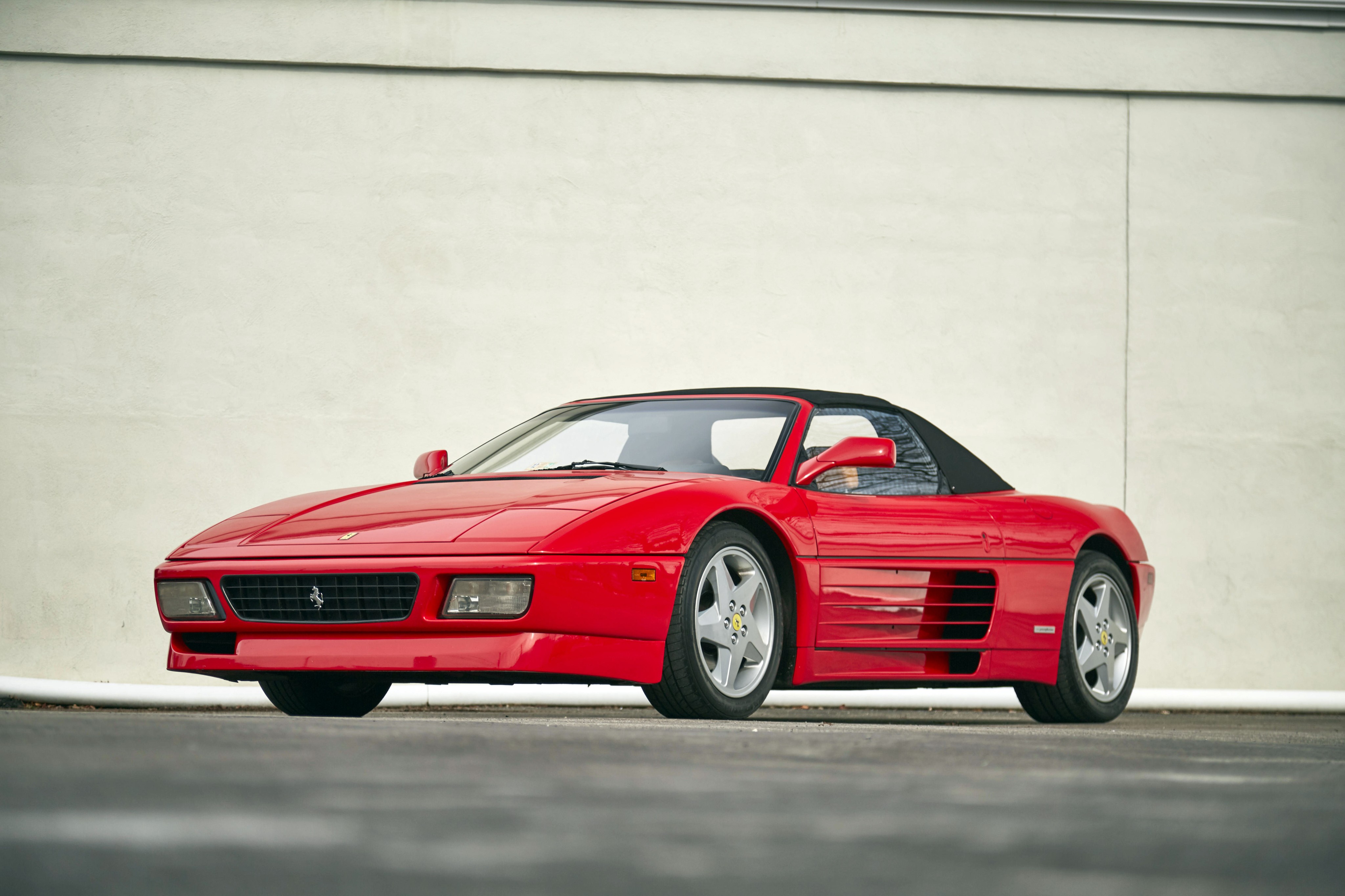 Ferrari 348 Spider photo 21
