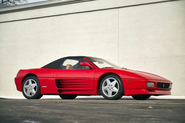 Ferrari 348 Spider photo 23